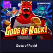 игровой автомат Gods of Rock!